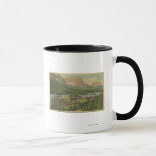 Tasse Parc national des Glaciers,