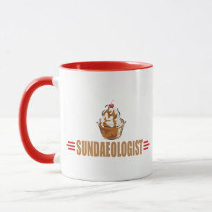 Tasse Parfait drôle de crème glacée
