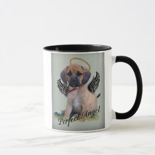 Tasse parfaite d'ange de Puggle