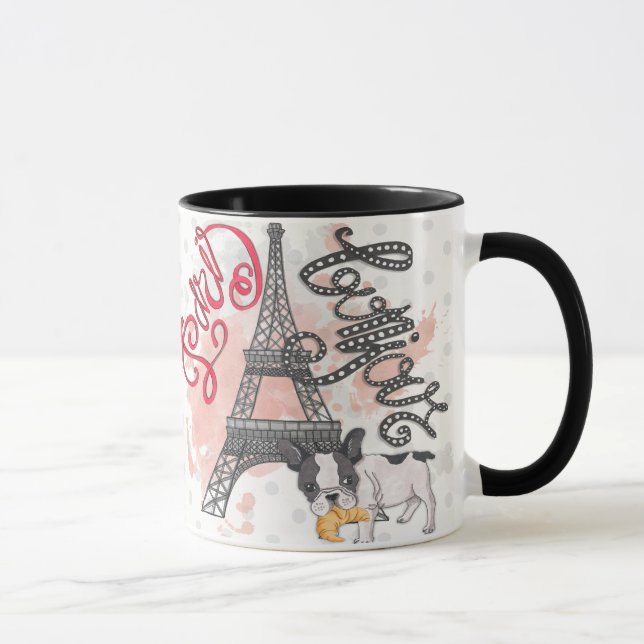 Tasse Paris Bonjour (Droite)