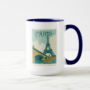 Tasse Paris France - Tour Eiffel