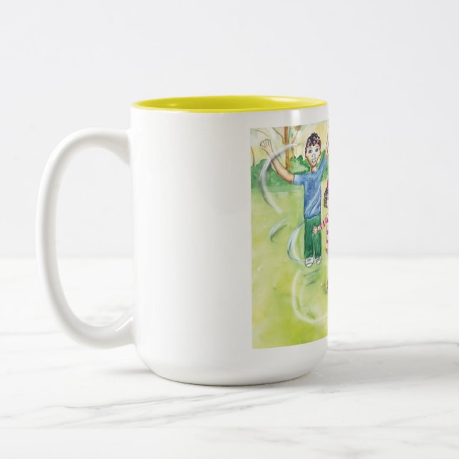Tasse parlante d'amis (Gauche)