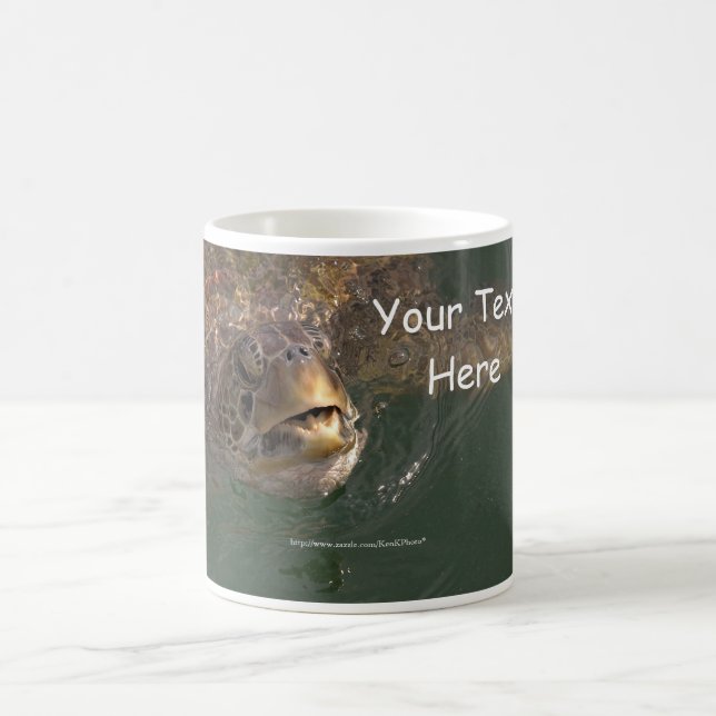 Tasse parlante de tortue (Centre)