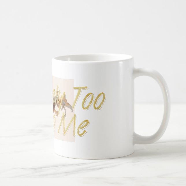 Tasse Parle-moi (Droite)