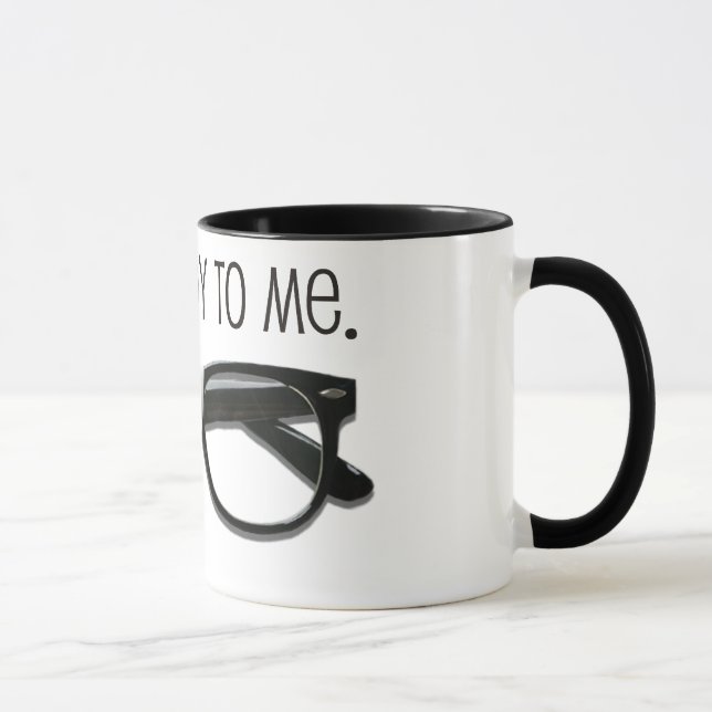Tasse Parle Nerdy (Droite)