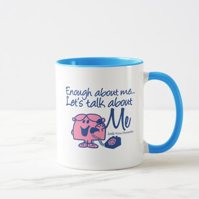 Tasse Parler de Little Miss Chatterbox (Droite)