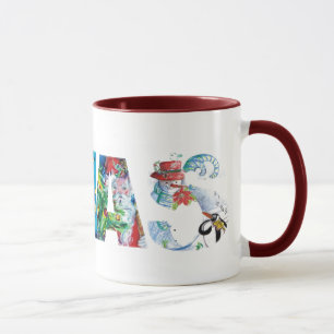 TASSE PARTI MUSICAL PÈRE NOËL XMAS / SERENADE DE PENGUIN