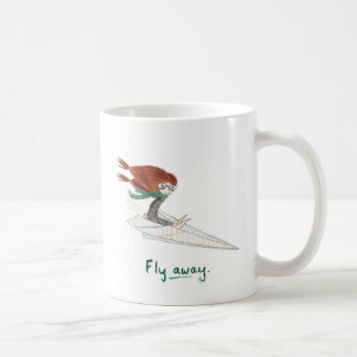 Tasse partie de mouche