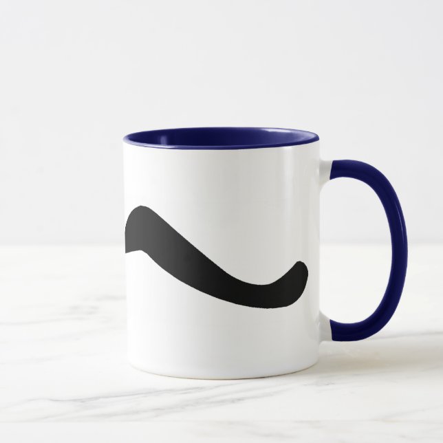 Tasse Partie de moustache (Droite)