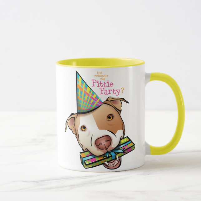 Tasse Partie de Pittie (Droite)