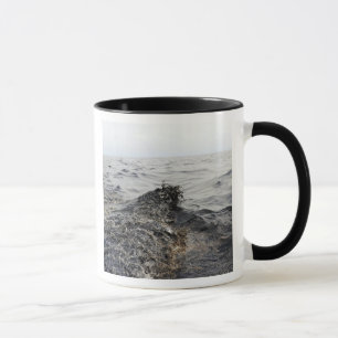 Tasse Partie d'une nappe de pétrole dans le golfe du Mex