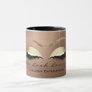 Tasse Parties scintillantes maigres d'oeil de studio de