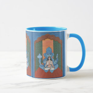 Tasse Parvati et Ganesha