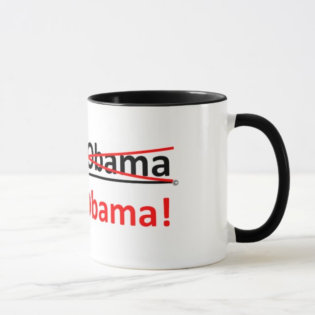 Tasse Pas César Obama - ce devrait être Seizer Obama (Droite)