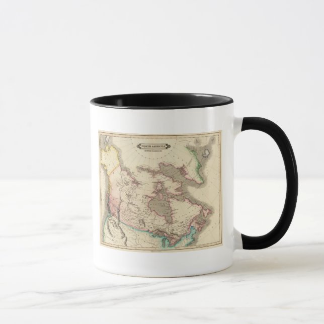 Tasse Pas d'Amérique possessions britanniques (Droite)