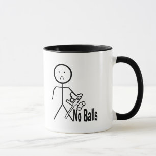 Tasse Pas de balles