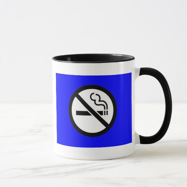 Tasse Pas de café fumeur (Droite)