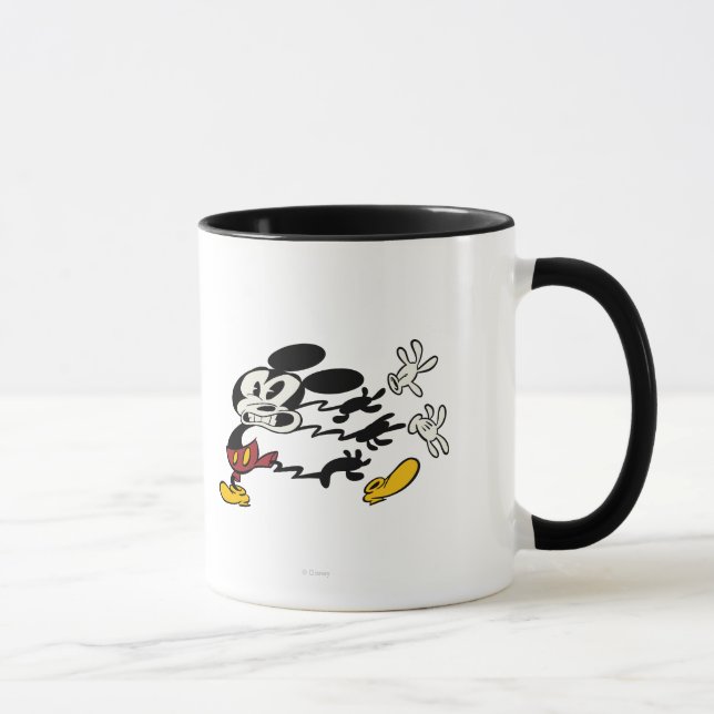 Tasse Pas de service | Zappé (Droite)