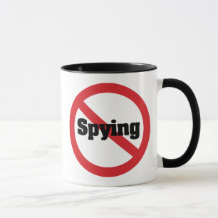 Tasse Pas de surveillance Big Brother par le NSA 1984