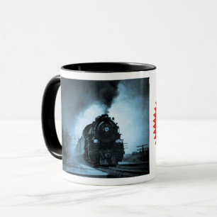 Tasse Passager Pacifique 5 cyan de vapeur du Missouri