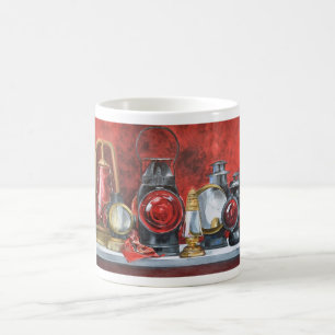 Tasse passée éclairée (de Lanturns)