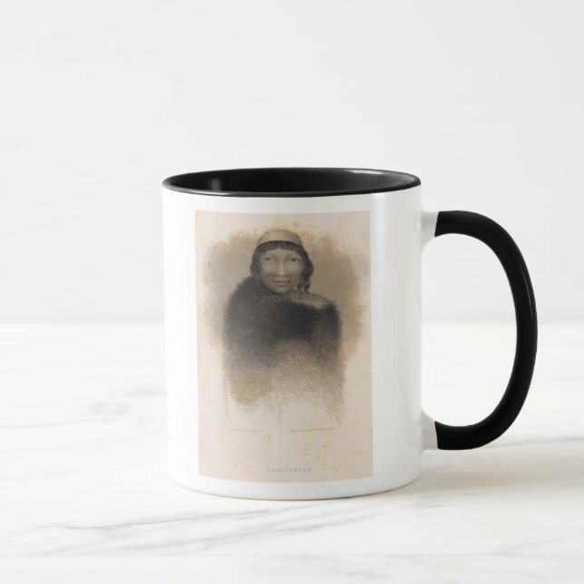 Tasse Patagonie, Argentine (Droite)