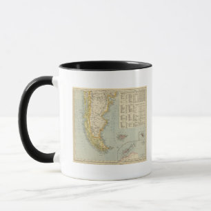 Tasse Patagonie et Argentine