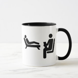 Tasse Patient de psychologue