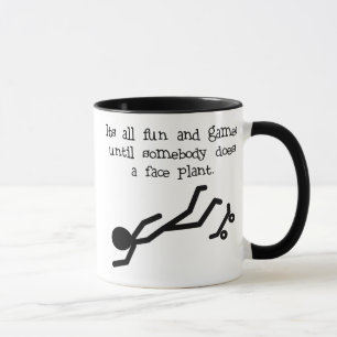 Tasse Patineur Faceplant