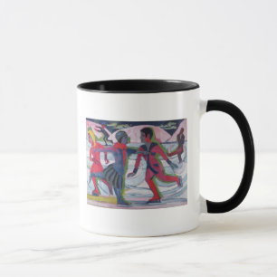 Tasse Patineurs de glace