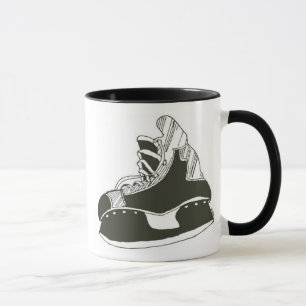 Tasse Patins d'hockey