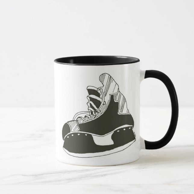 Tasse Patins d'hockey (Droite)