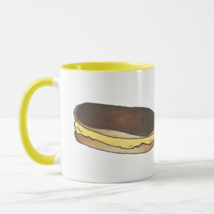 Tasse Pâtisserie française Chocolat Custode Éclair Cuisi