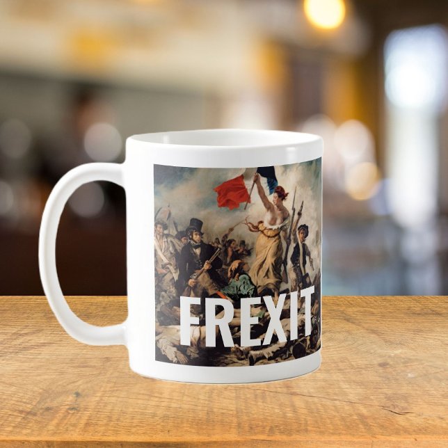 TASSE PATRIOTE FREXIT (LE MUG DU VRAI PATRIOTE)