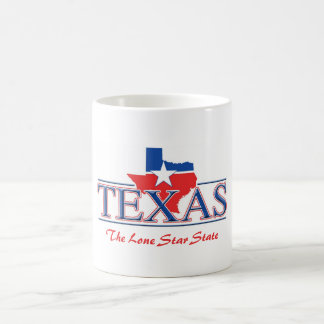 Tasse patriotique du Texas