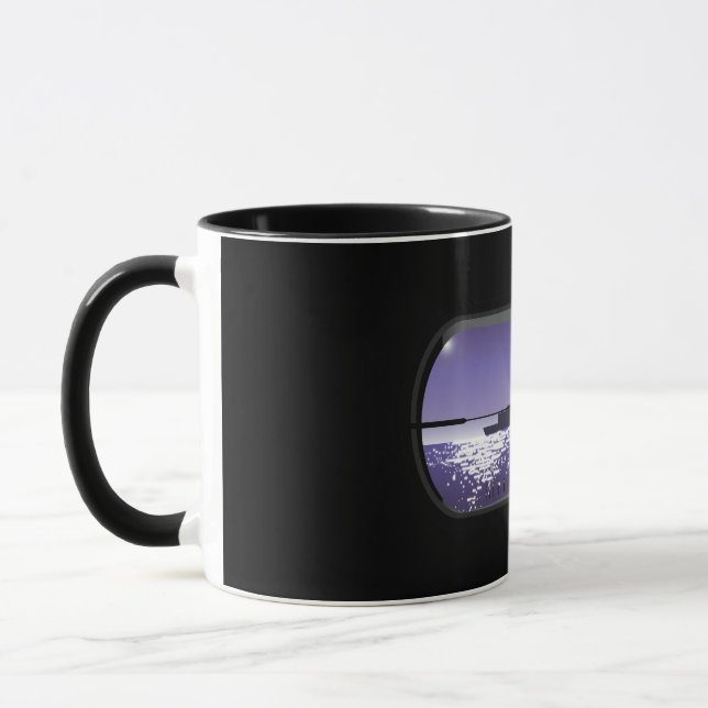 Tasse Patrouille submersible (Gauche)