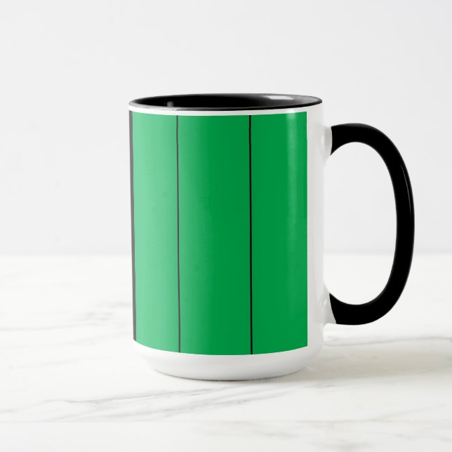 Tasse Patterns de Kwanzaa Colors (Droite)