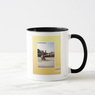 Tasse Pattes de shaolin de l'iz I de fureur