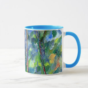 Tasse Paul Cezanne : In the Woods, tableau de Cézanne