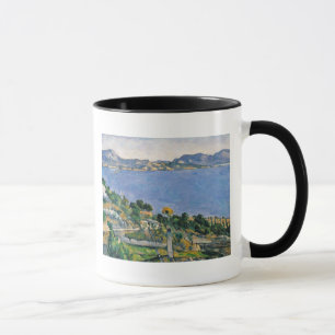 Tasse Paul Cezanne   L'Estaque, vue de la baie de Marse