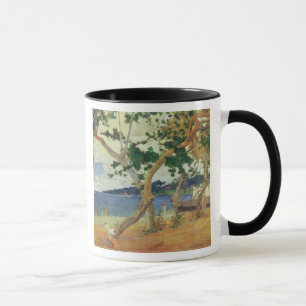 Tasse Paul Gauguin   par le bord de la mer, la