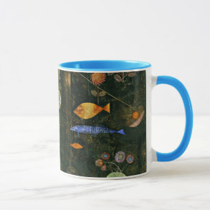 Tasse Paul Klee art : Fish Magic, célèbre peinture Kle