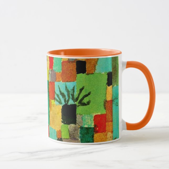 Tasse Paul Klee art : Tunisie méridionale (Droite)