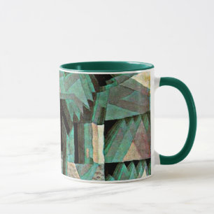 Tasse Paul Klee art : Ville de rêve