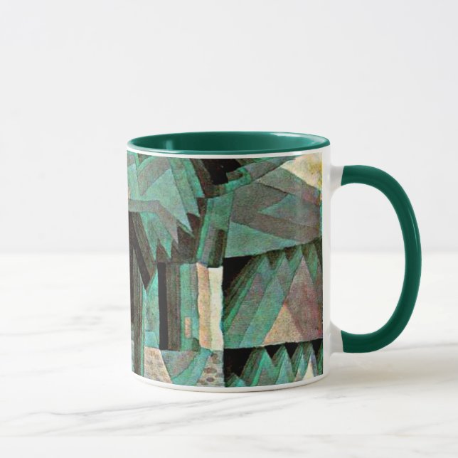 Tasse Paul Klee art : Ville de rêve (Droite)