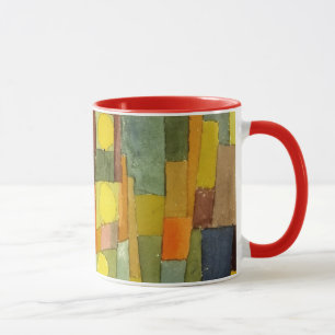 Tasse Paul Klee Dans Le Style De Kairouan Aquarelle Art