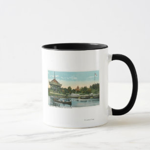 Tasse Pavillon de musique de Lagoonland