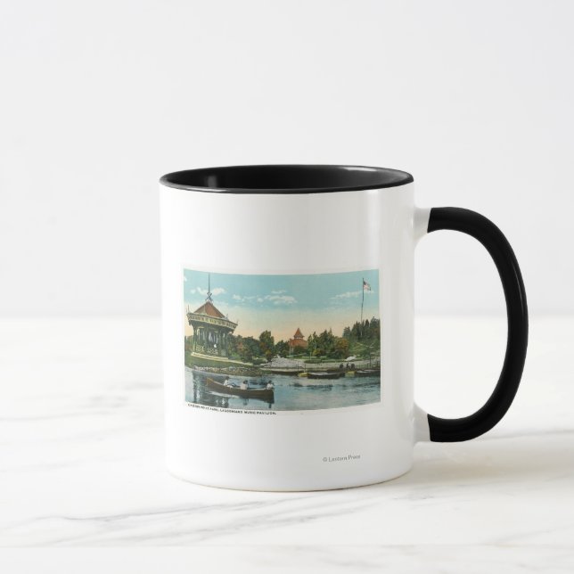 Tasse Pavillon de musique Lagoonland (Droite)