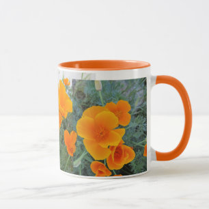 Tasse Pavot de Californie