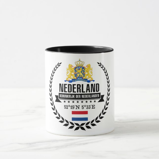 Tasse Pays-Bas (Centre)